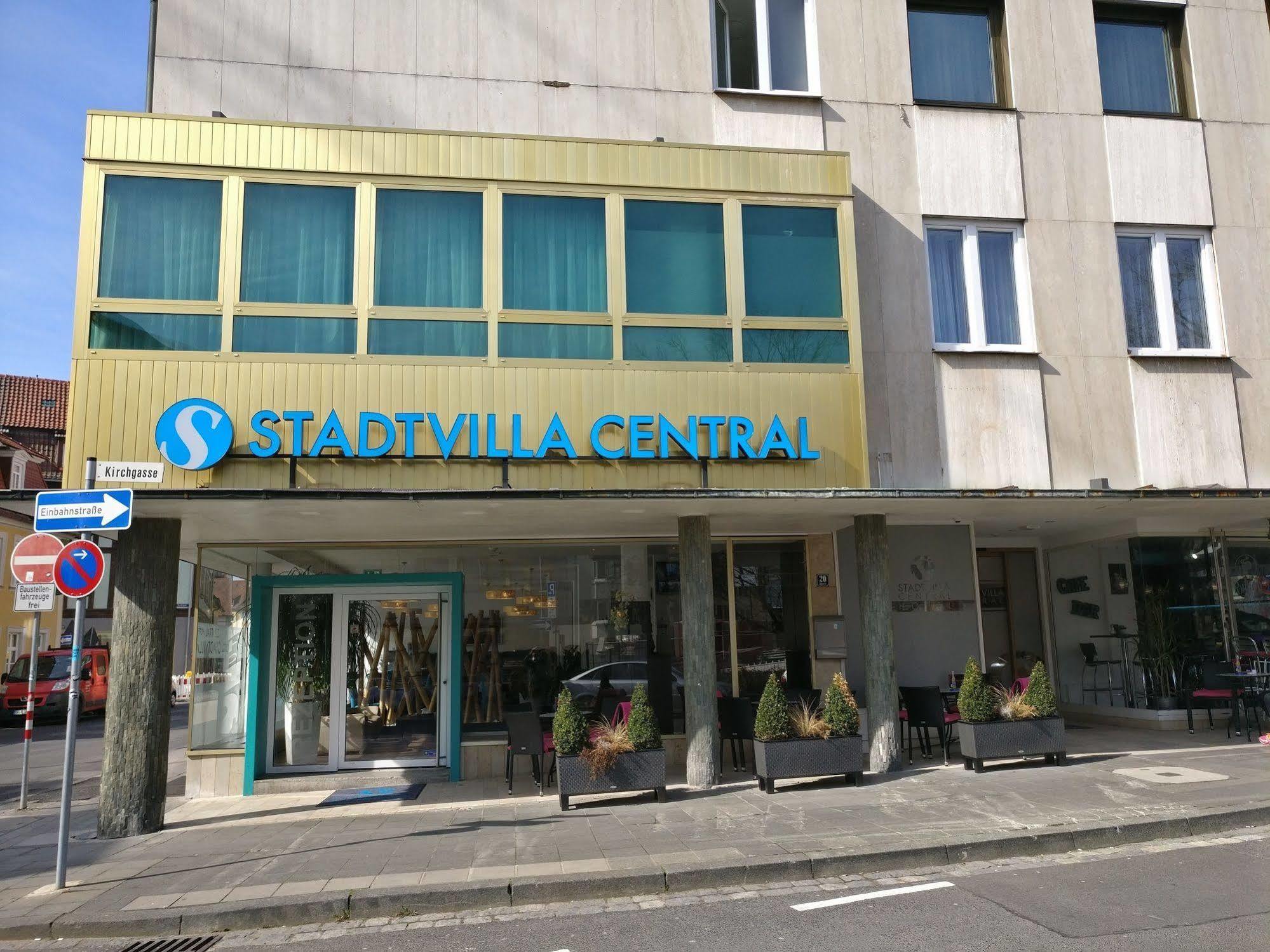 Hotel - Stadtvilla Central ชไวน์ฟอร์ท ภายนอก รูปภาพ